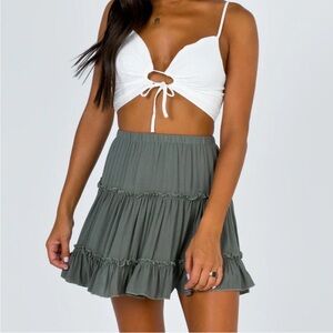 PRINCESS POLLY Marlowe Mini Skirt